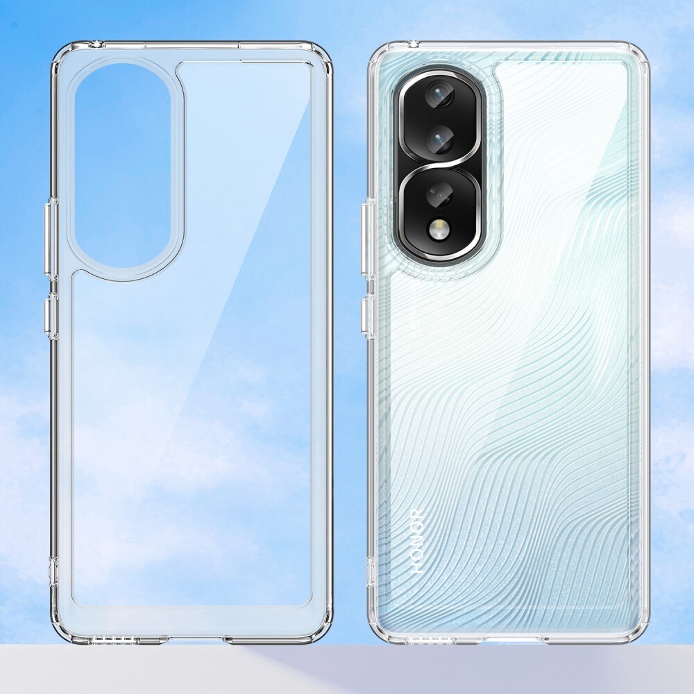 Crystal Hybrid Case Honor 80 Pro kirkas