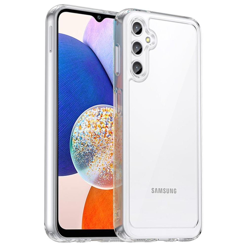 Crystal Hybrid Case Samsung Galaxy A14 kirkas