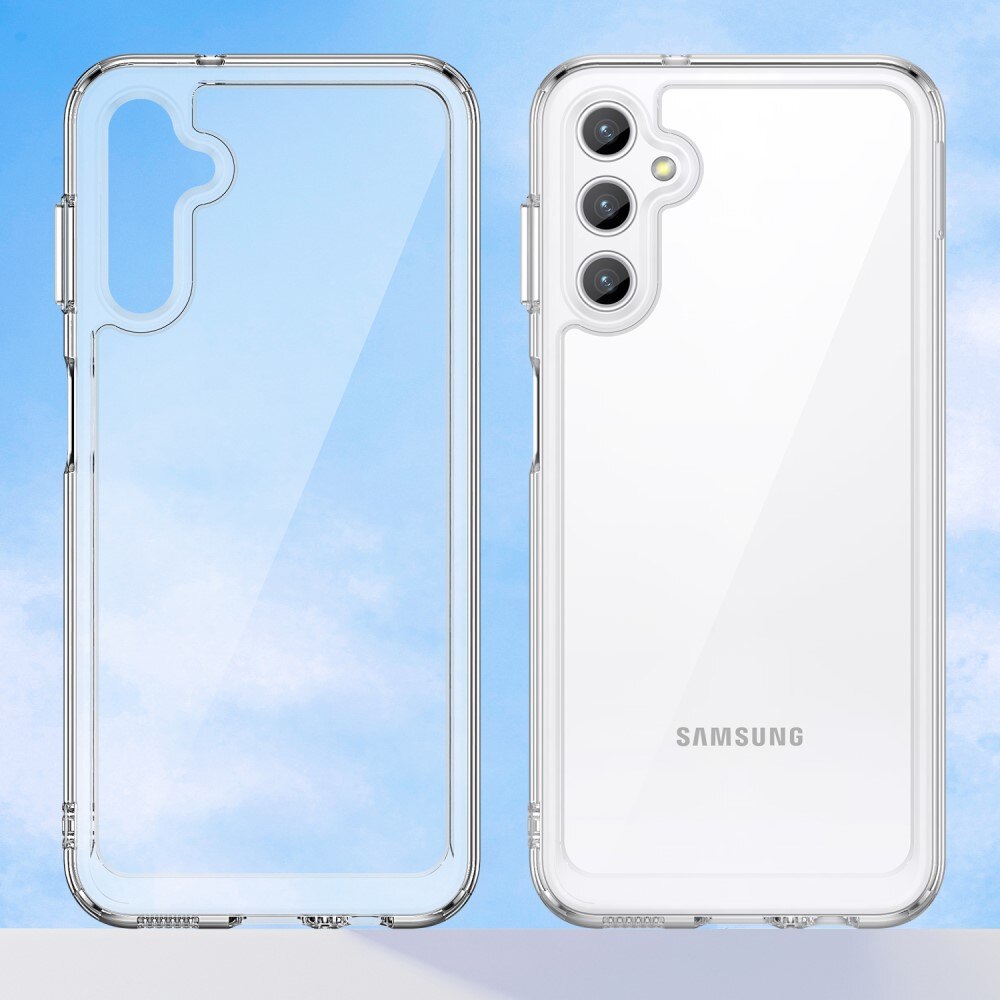 Hybridikuori Samsung Galaxy A14 läpinäkyvä