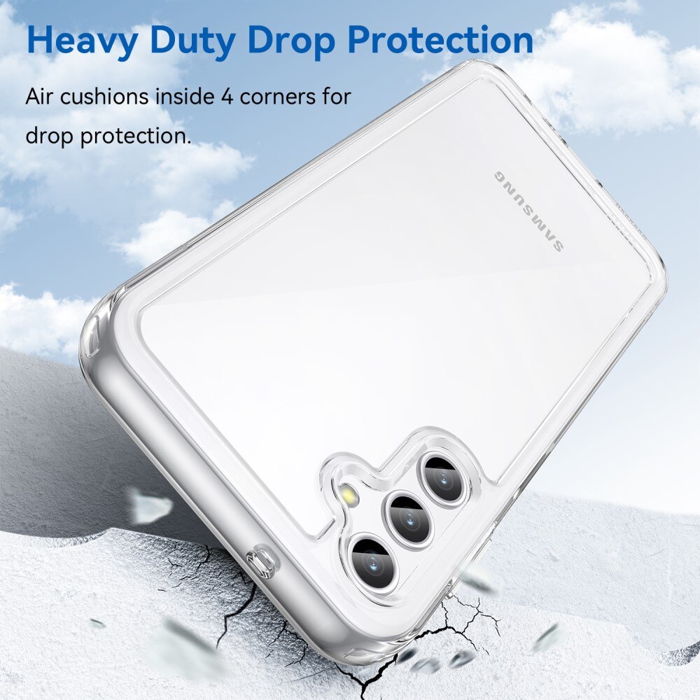Hybridikuori Samsung Galaxy A14 läpinäkyvä