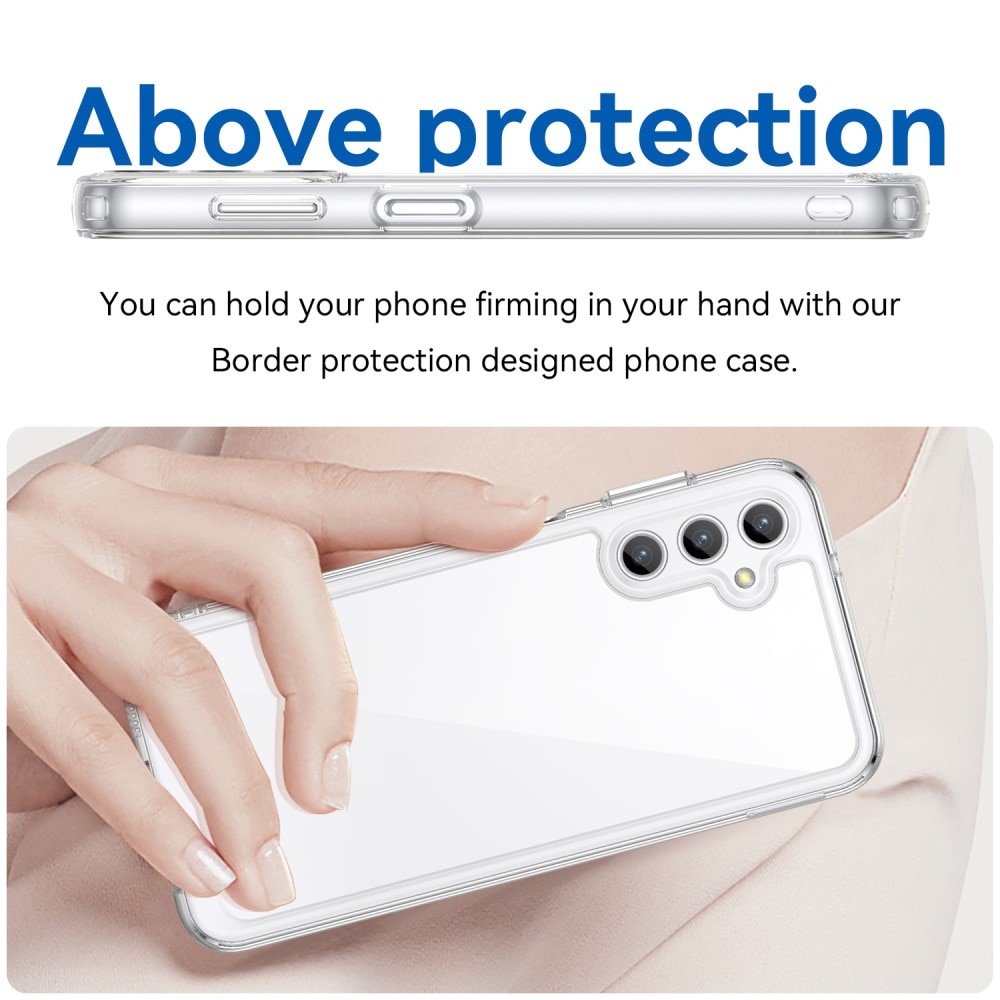 Hybridikuori Samsung Galaxy A14 läpinäkyvä