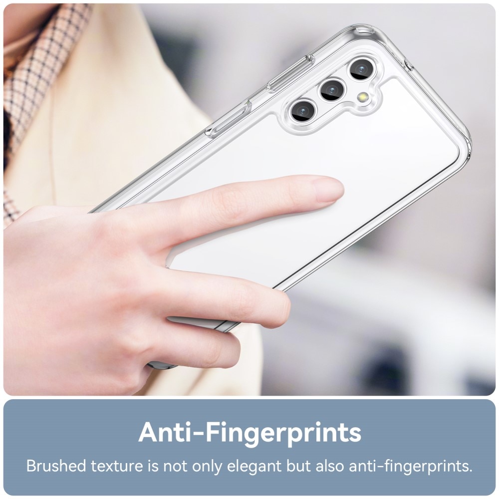 Hybridikuori Samsung Galaxy A14 läpinäkyvä