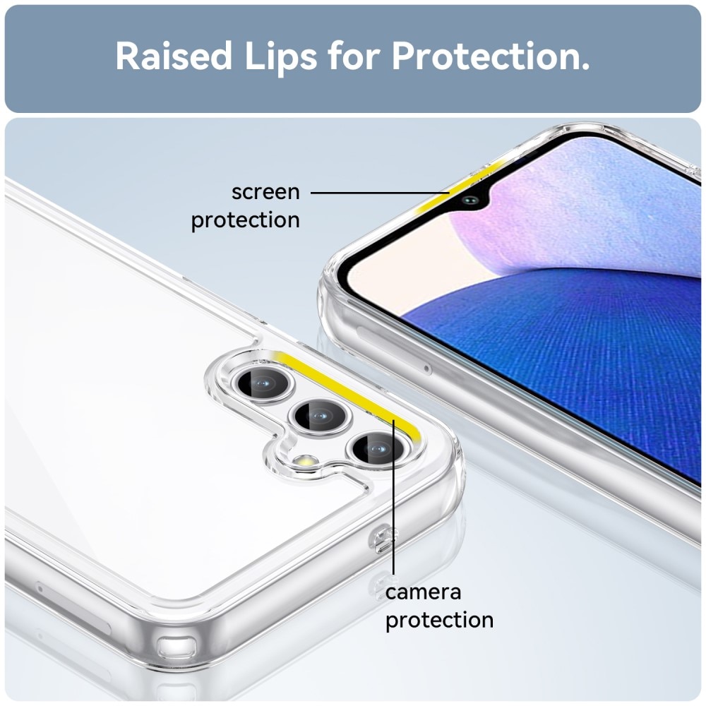 Hybridikuori Samsung Galaxy A14 läpinäkyvä