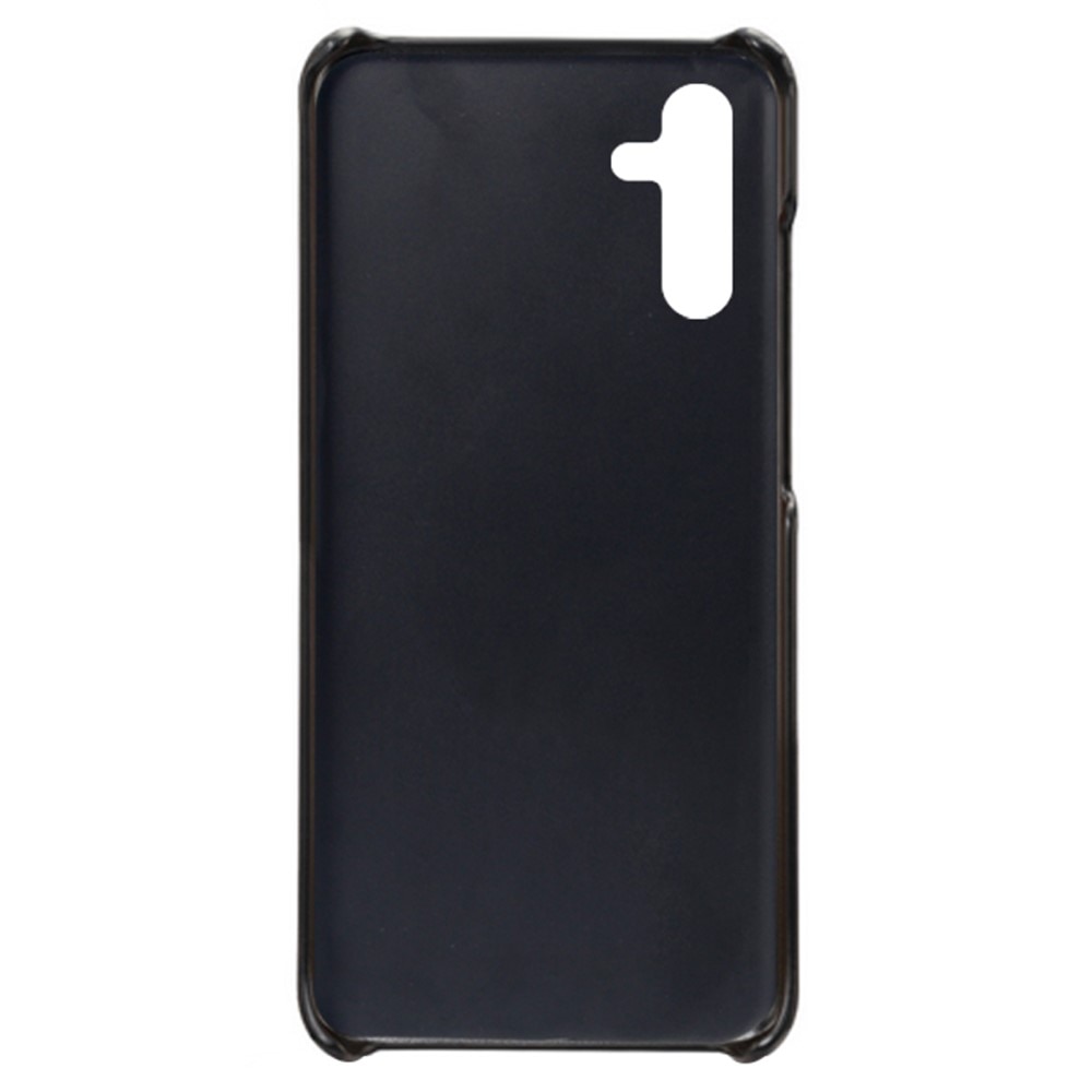 Card Slots Case Samsung Galaxy A54 musta