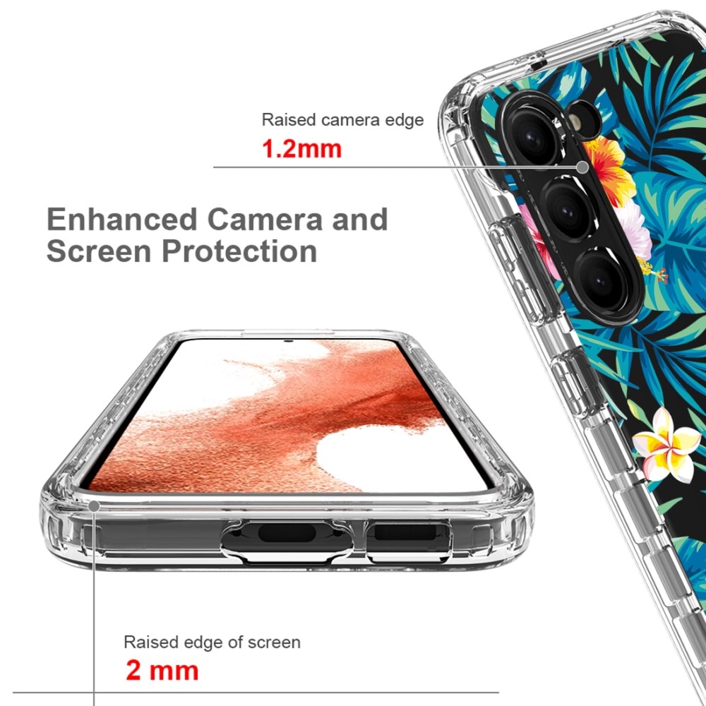 Full Cover Kuori Samsung Galaxy S23 viidakko