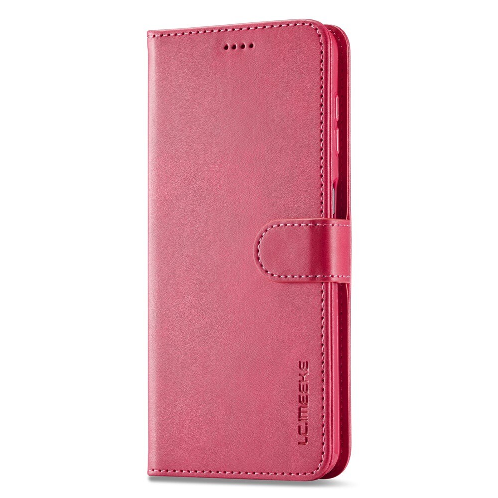 Lompakkokotelot Samsung Galaxy A34 vaaleanpunainen