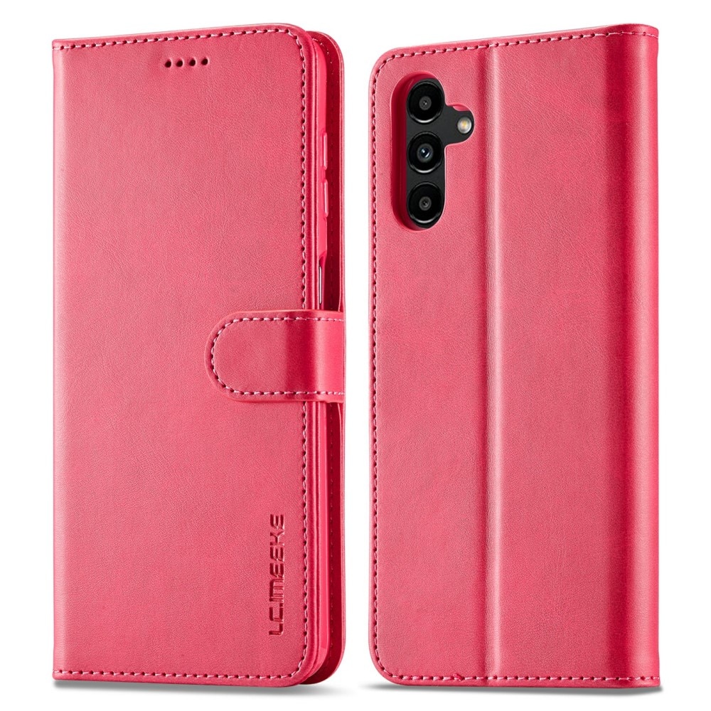 Lompakkokotelot Samsung Galaxy A34 vaaleanpunainen