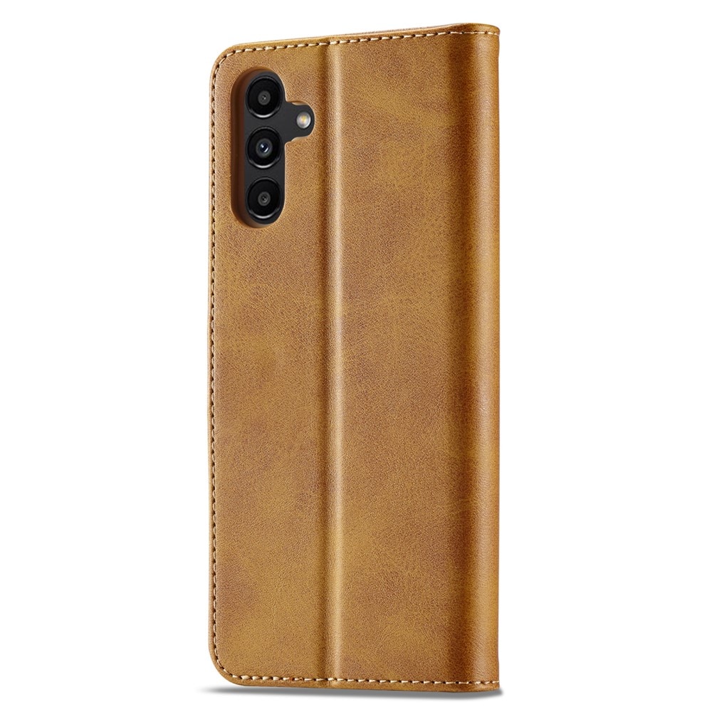 Lompakkokotelot Samsung Galaxy A34 cognac