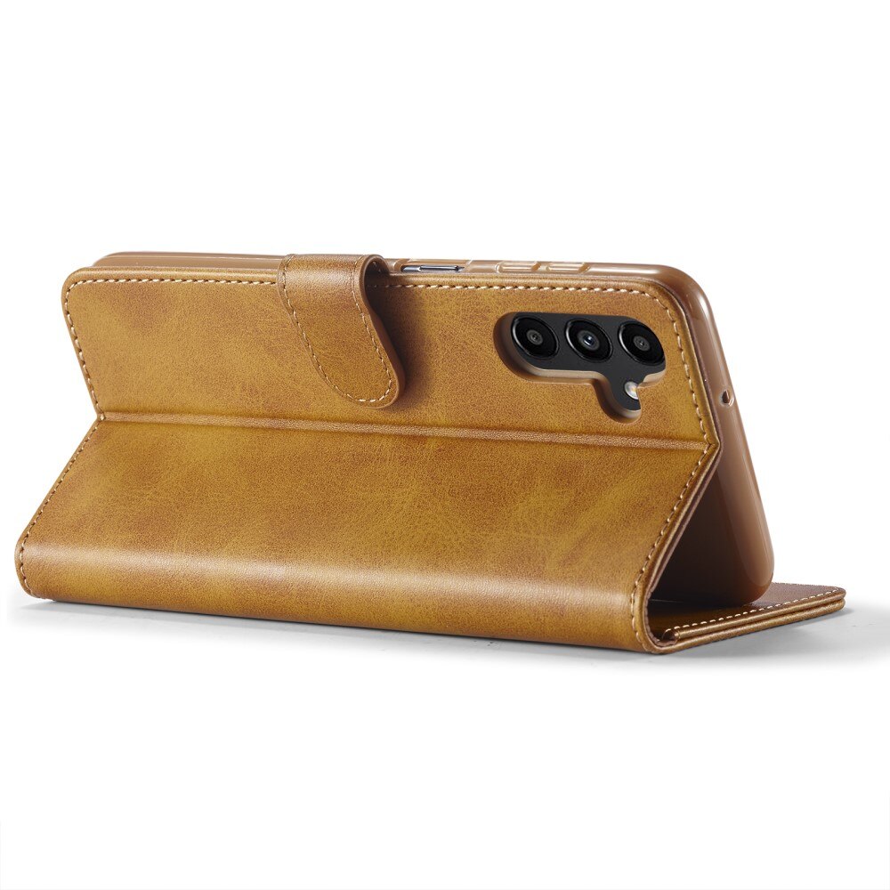 Lompakkokotelot Samsung Galaxy A34 cognac