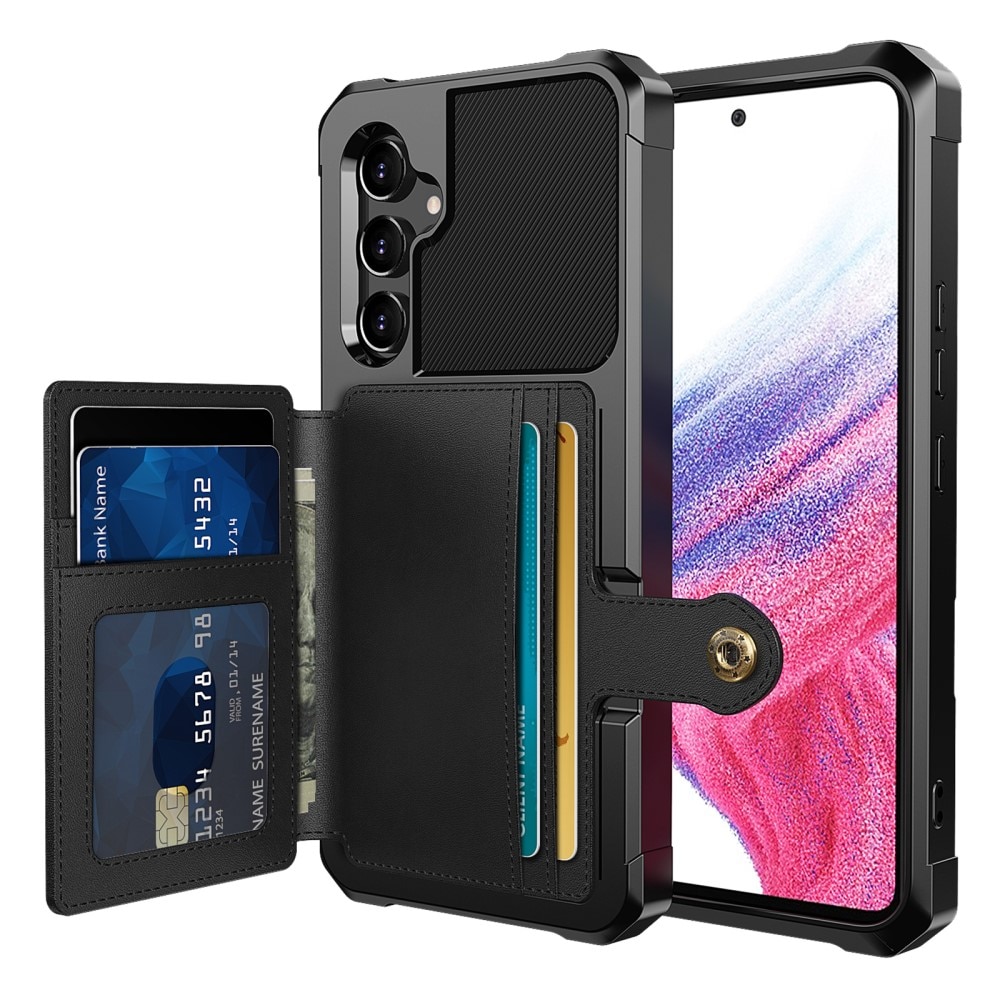 Tough Multi-slot Case Samsung Galaxy A54 musta