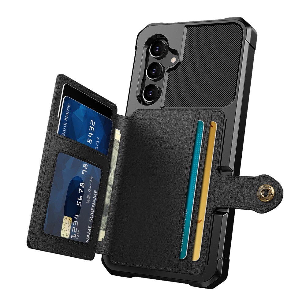 Tough Multi-slot Case Samsung Galaxy A54 musta