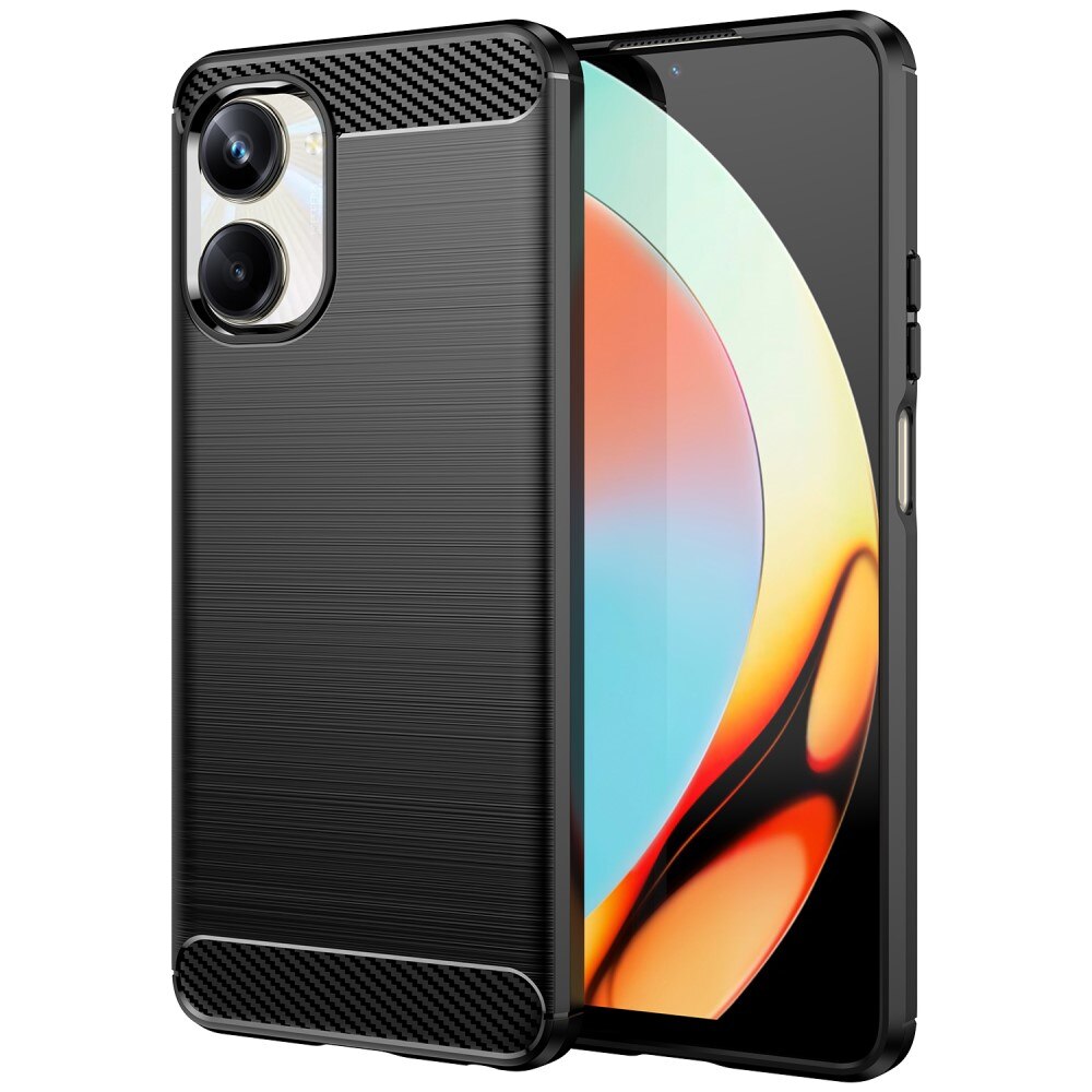 Realme 10 Pro Kuori TPU Brushed Black