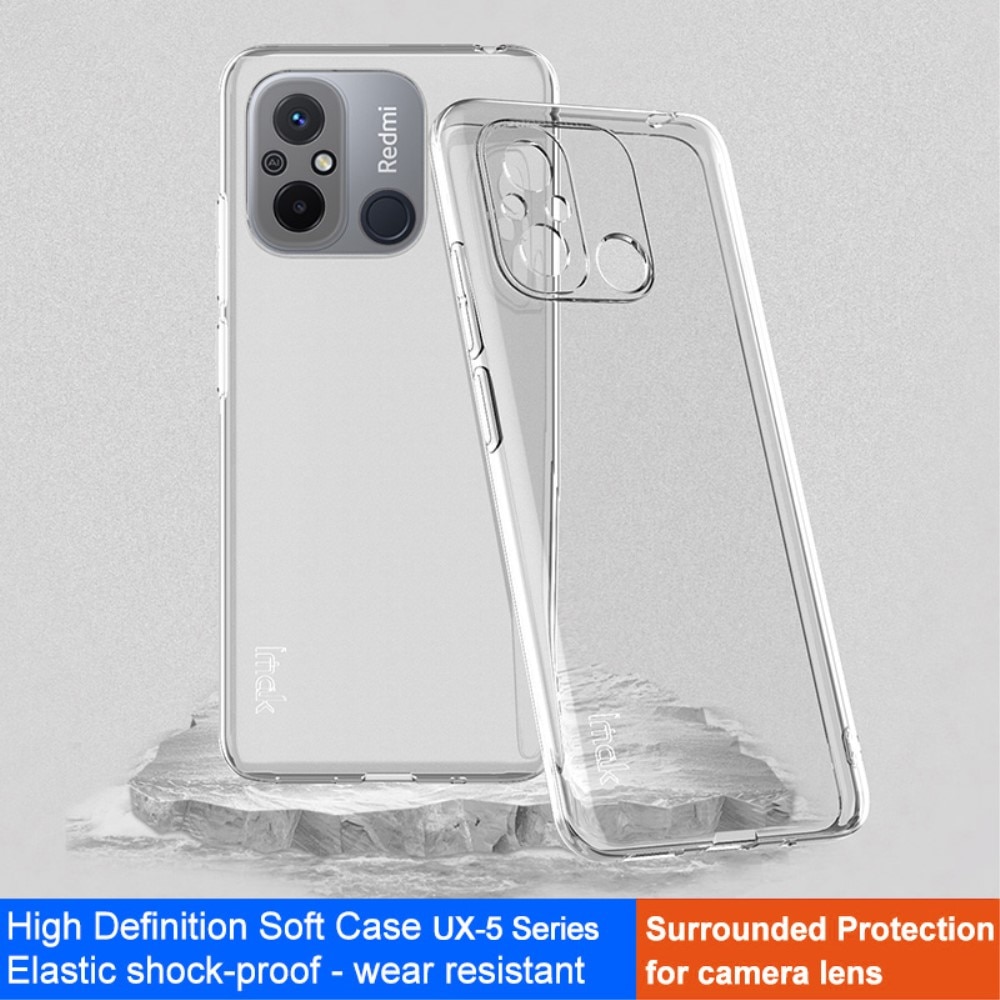 TPU Case Xiaomi Redmi 12C Kirkas