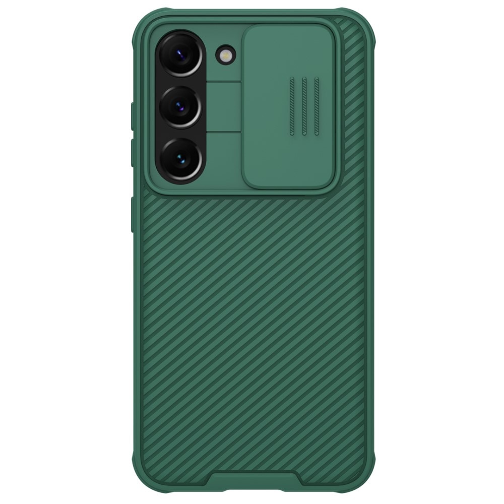 CamShield Kuori Samsung Galaxy S23 Plus vihreä