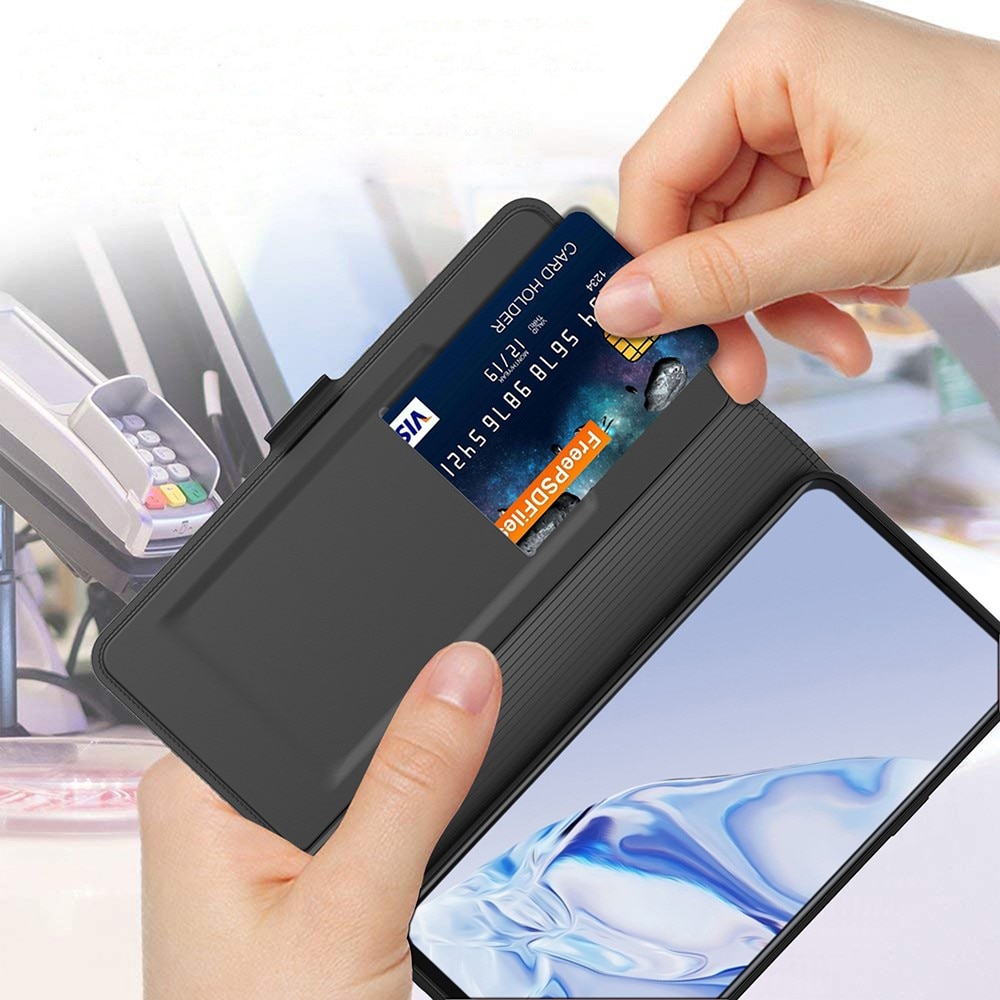 Slim Card Wallet OnePlus 11 musta