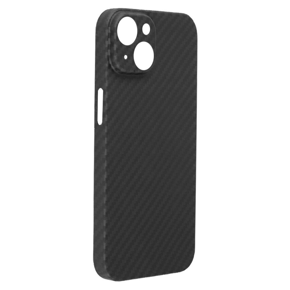 iPhone 15 Slim Kuori aramidikuitua musta