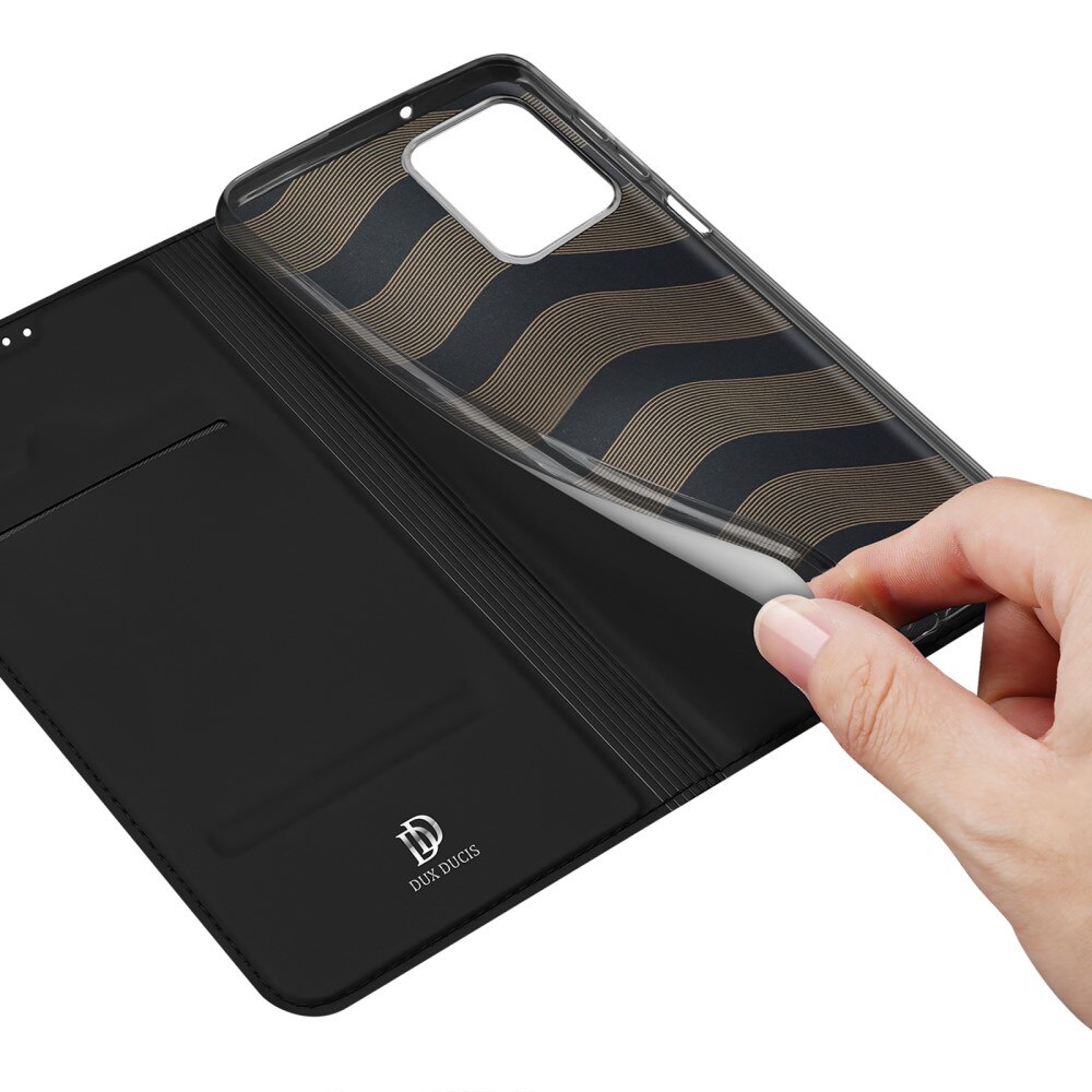 Skin Pro Series Motorola Moto G53 - Musta