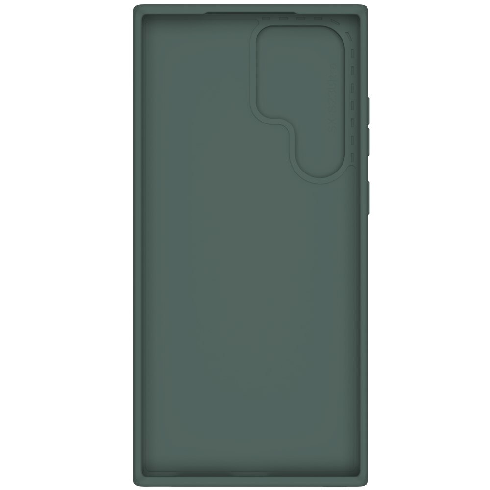 Soft CamShield Kuori Samsung Galaxy S23 Ultra vihreä