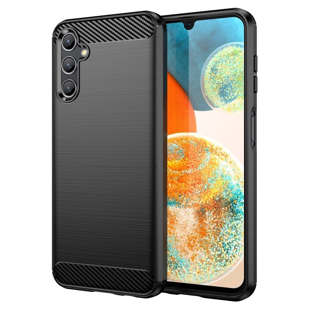 Samsung Galaxy A14 Kuori TPU Brushed Black
