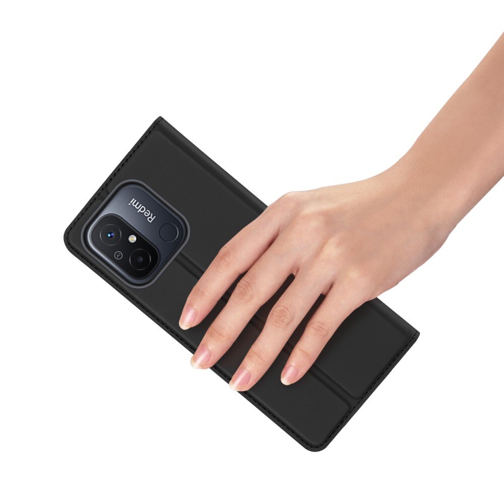 Skin Pro Series Xiaomi Redmi 12C - Musta