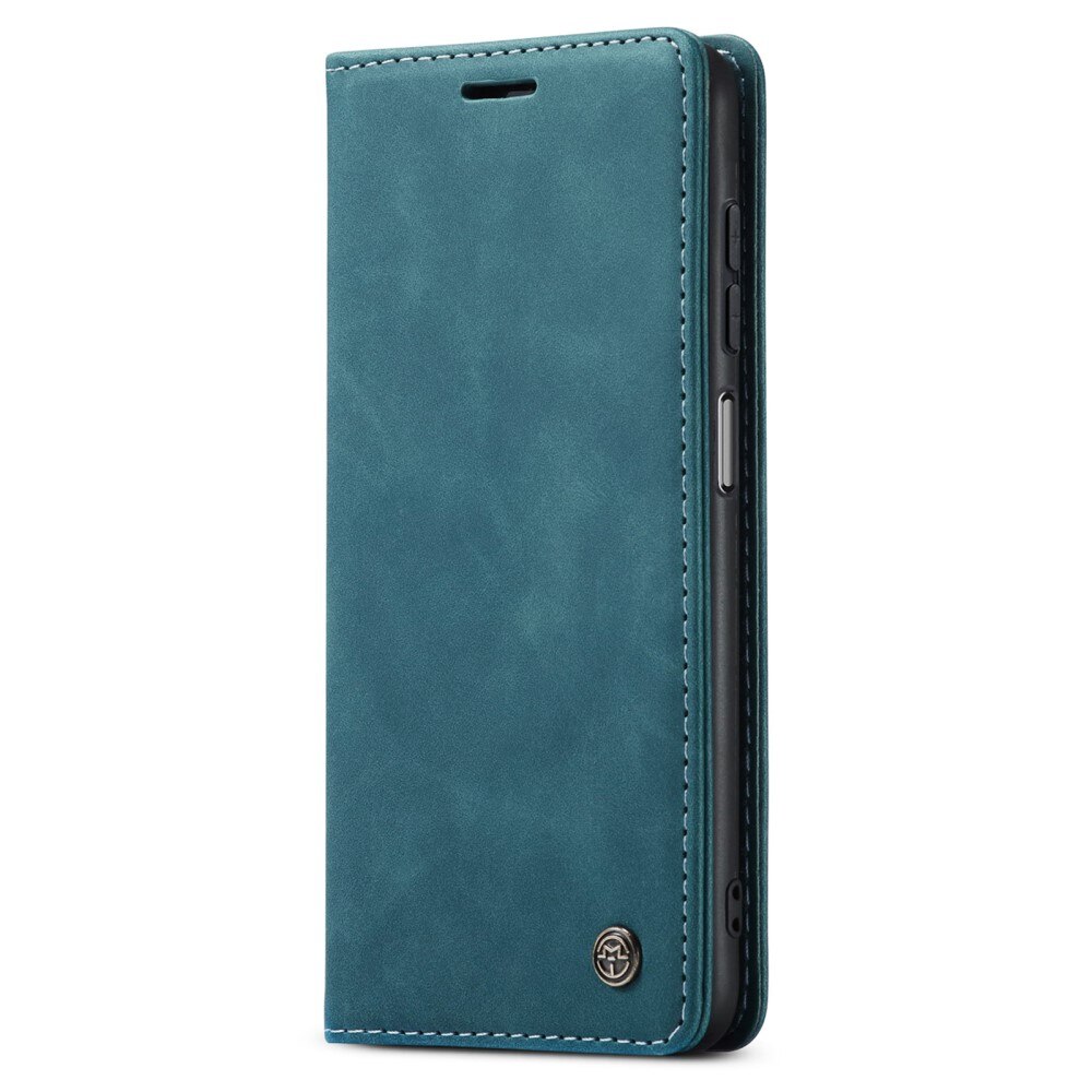 Slim Lompakkokotelo Samsung Galaxy A14 Sininen