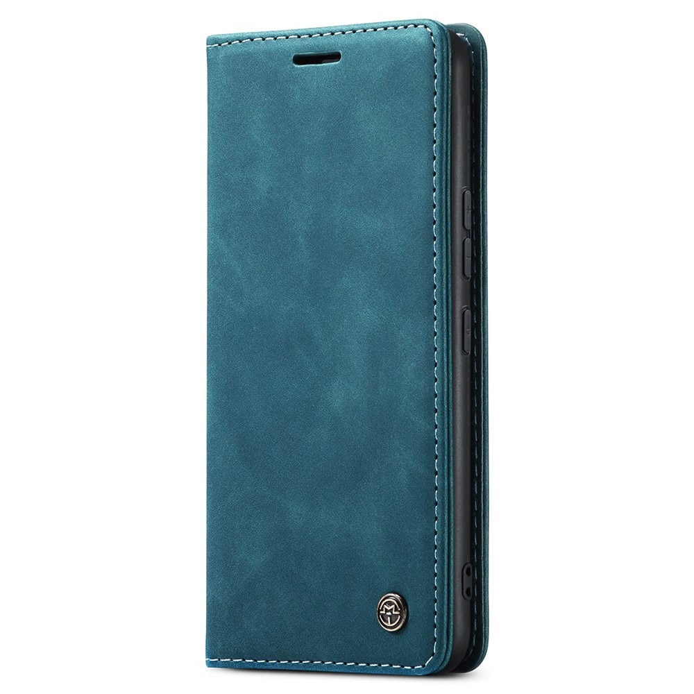 Slim Lompakkokotelo Samsung Galaxy A54 sininen