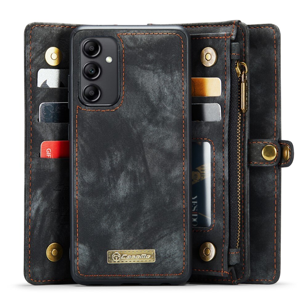 Multi-slot Suojakotelo Samsung Galaxy A14 Harmaa