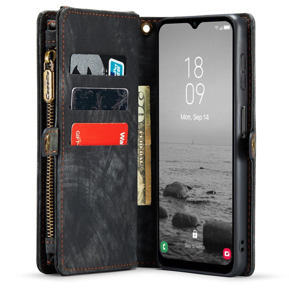 Multi-slot Suojakotelo Samsung Galaxy A14 Harmaa