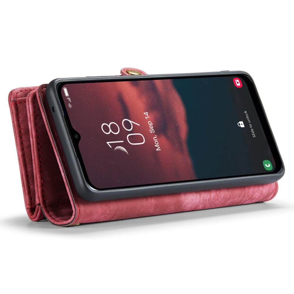 Multi-slot Suojakotelo Samsung Galaxy A14 Punainen