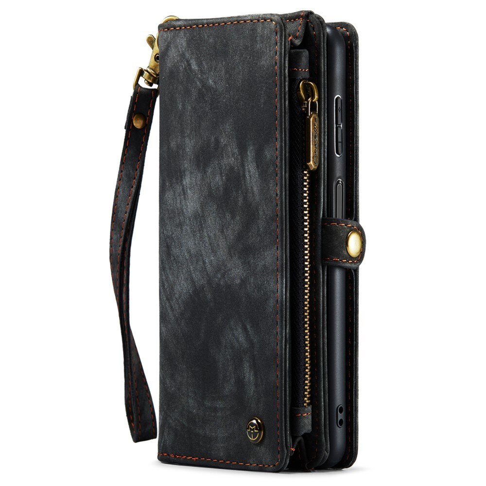 Multi-slot Suojakotelo Samsung Galaxy A34 Harmaa