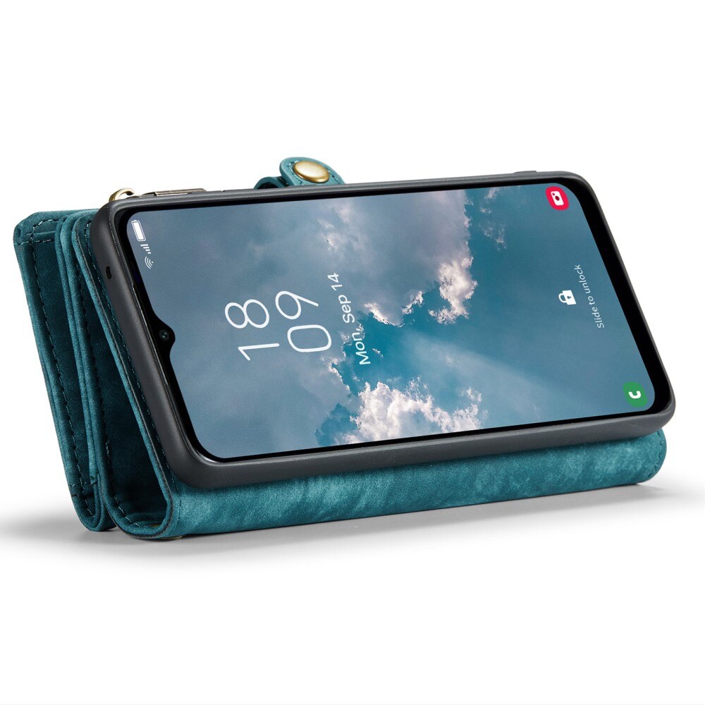 Multi-slot Suojakotelo Samsung Galaxy A34 Sininen