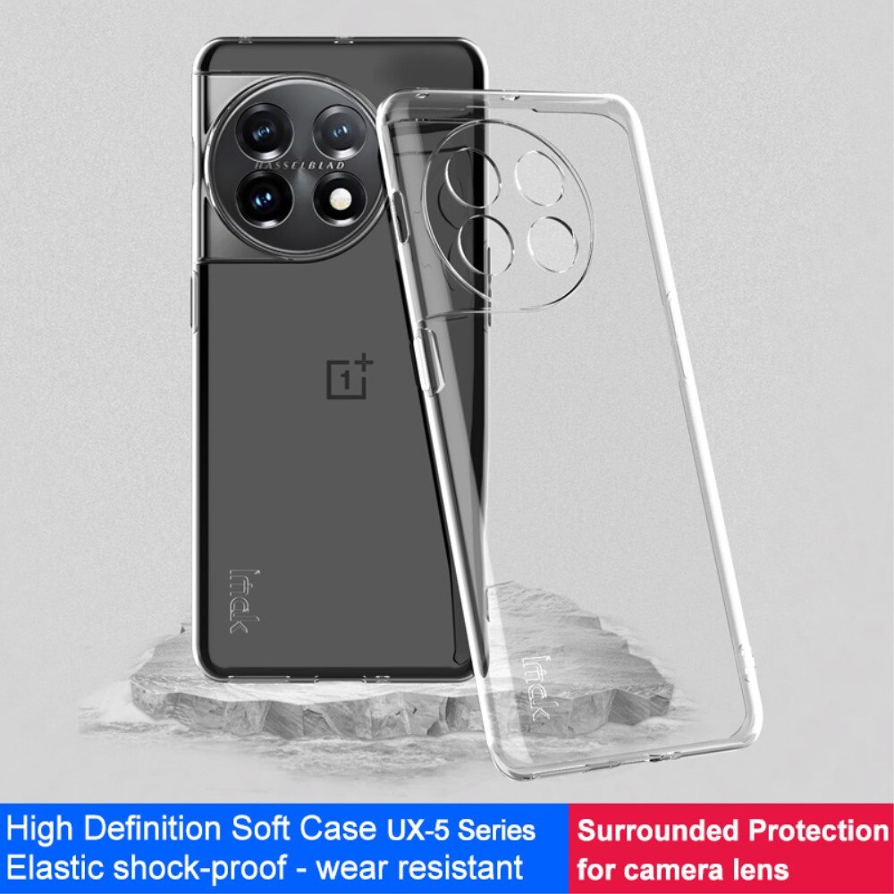 TPU Case  OnePlus 11 Kirkas