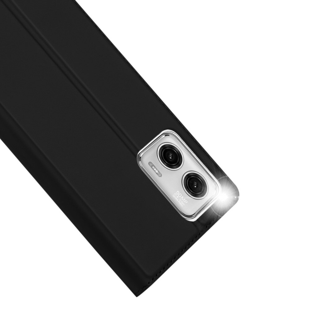 Skin Pro Series Motorola Moto G73 - Musta
