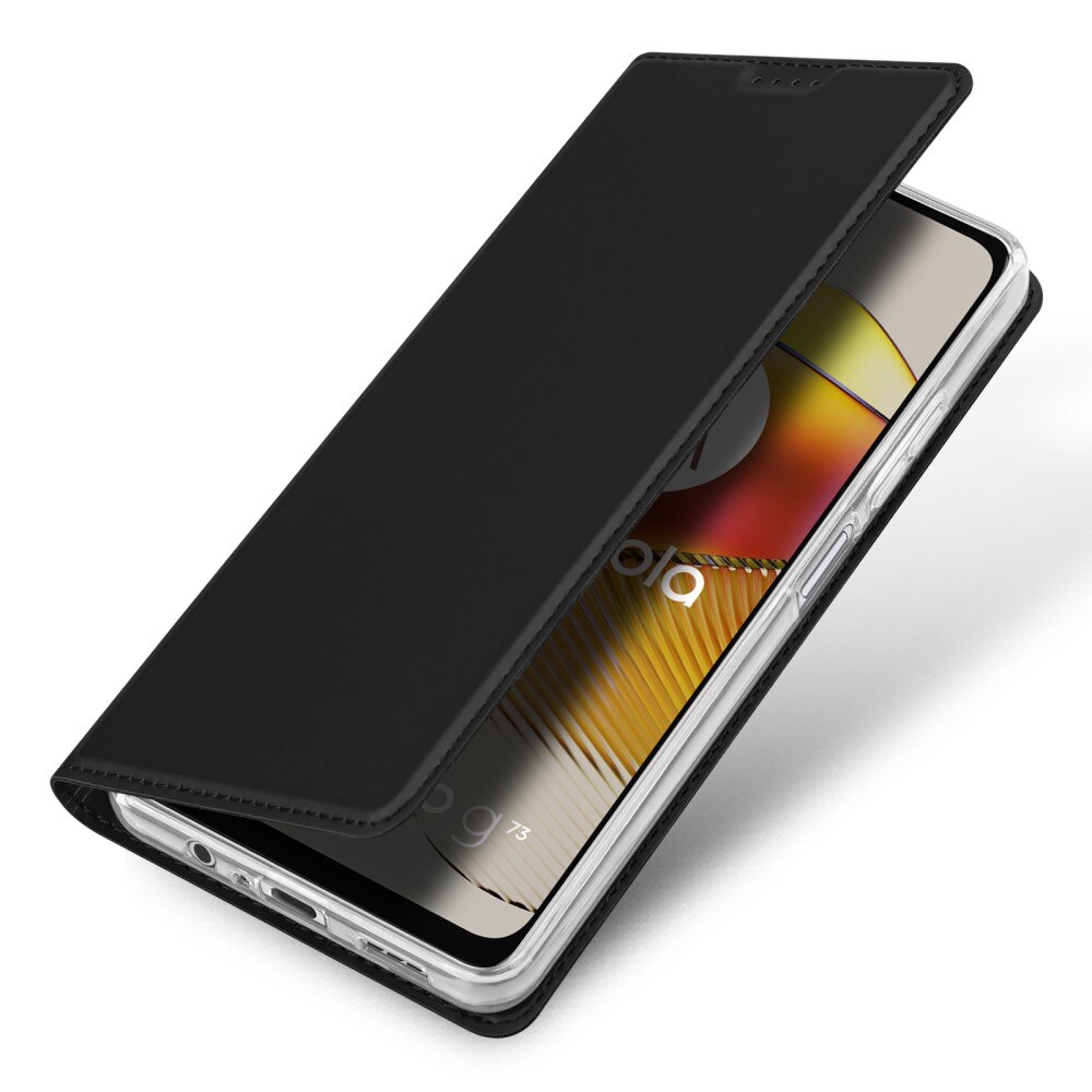 Skin Pro Series Motorola Moto G73 - Musta
