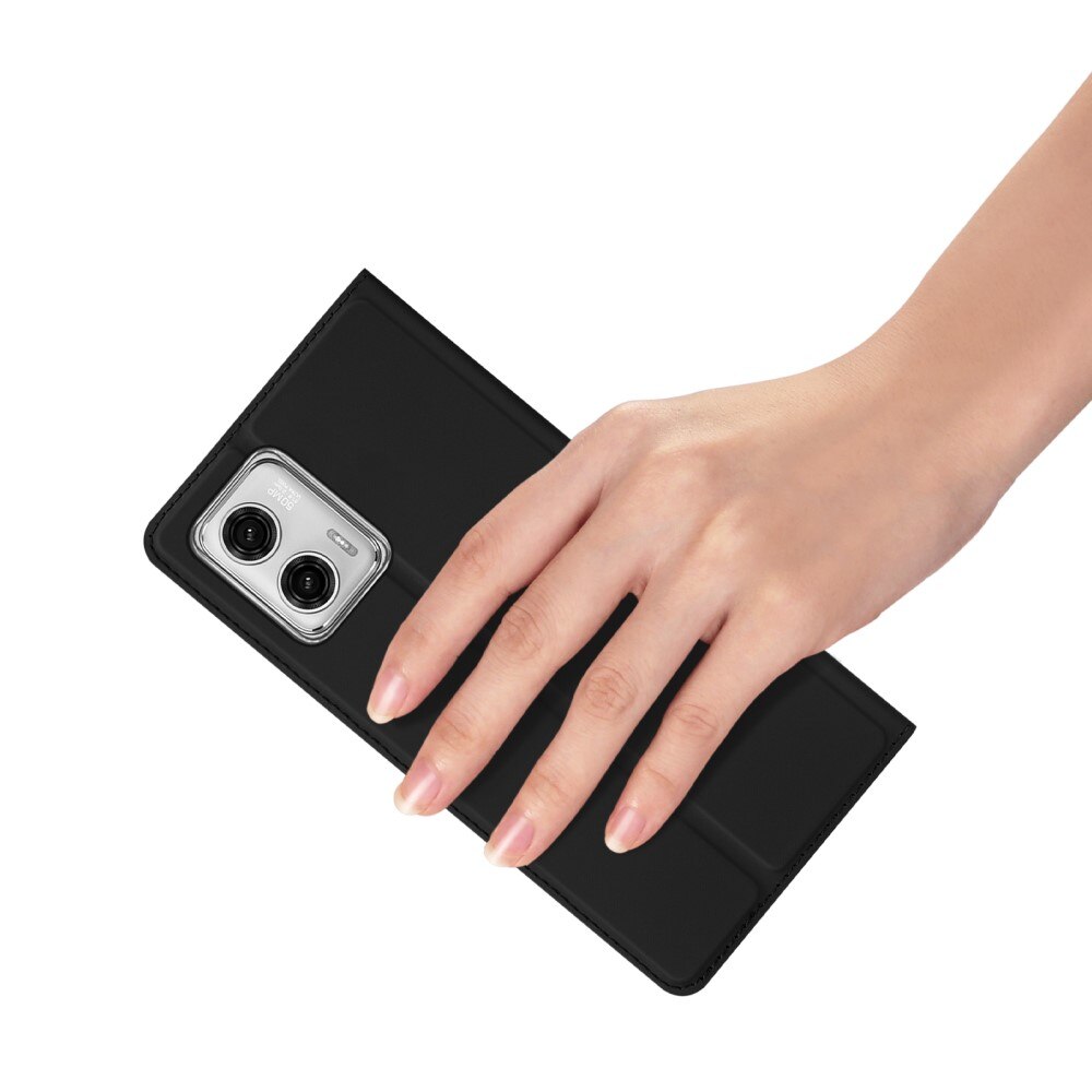 Skin Pro Series Motorola Moto G73 - Musta