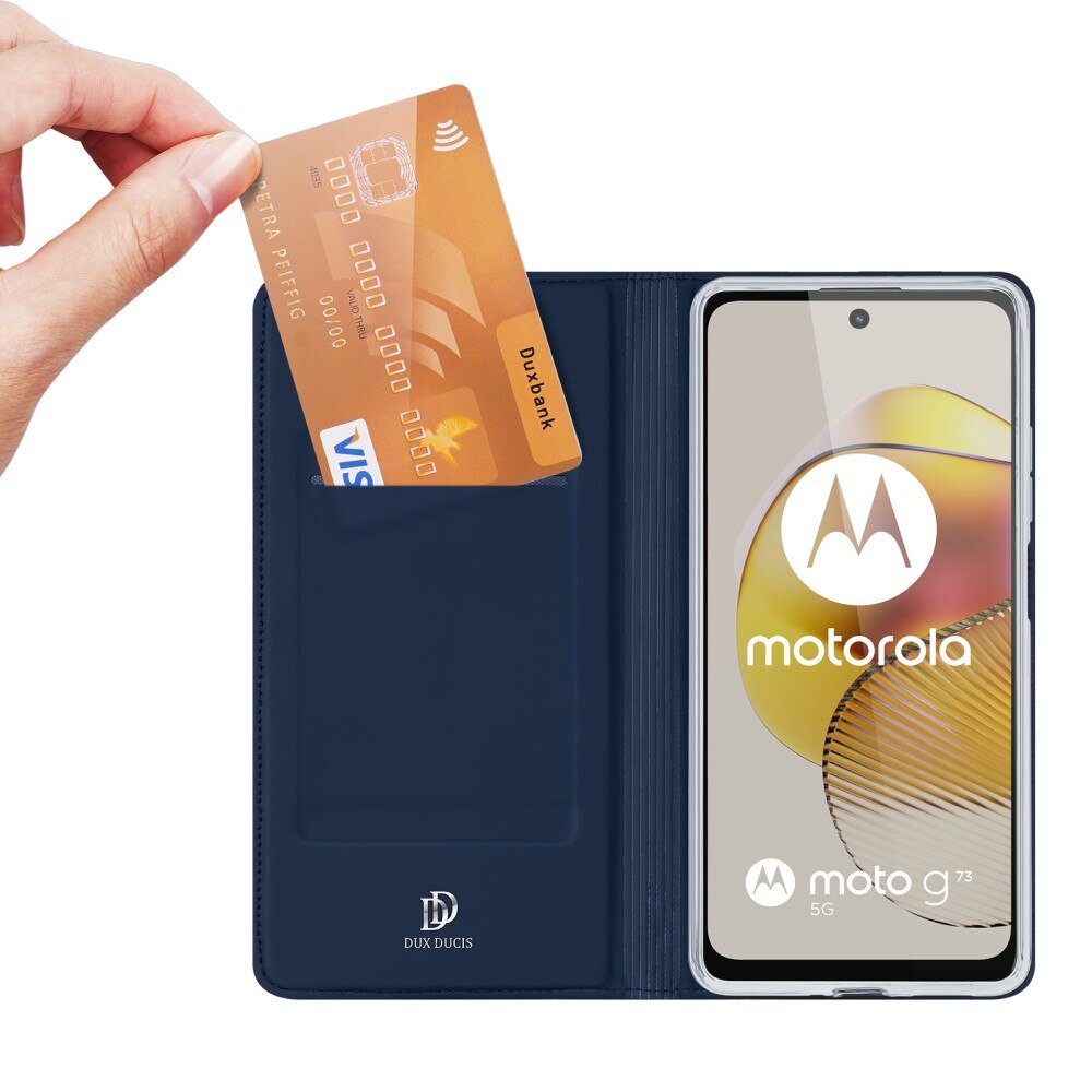 Skin Pro Series Motorola Moto G73 - Sininen