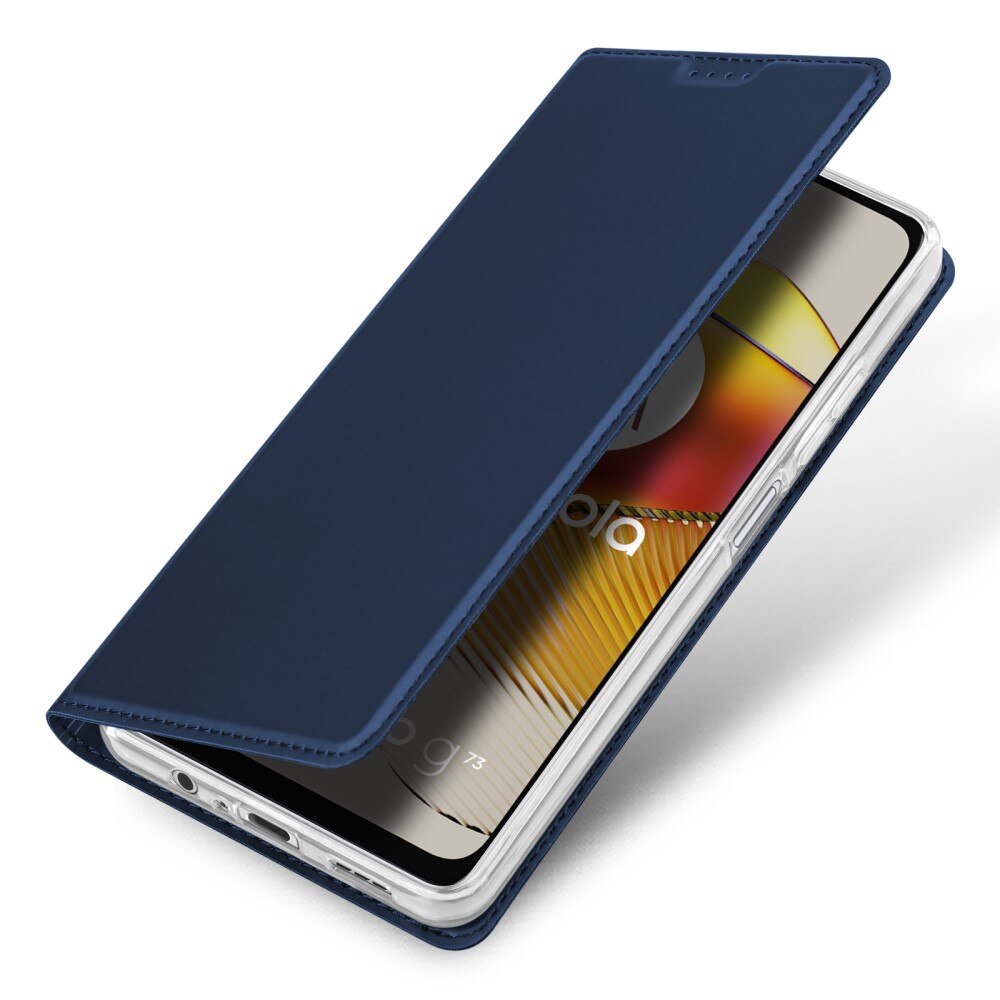 Skin Pro Series Motorola Moto G73 - Sininen