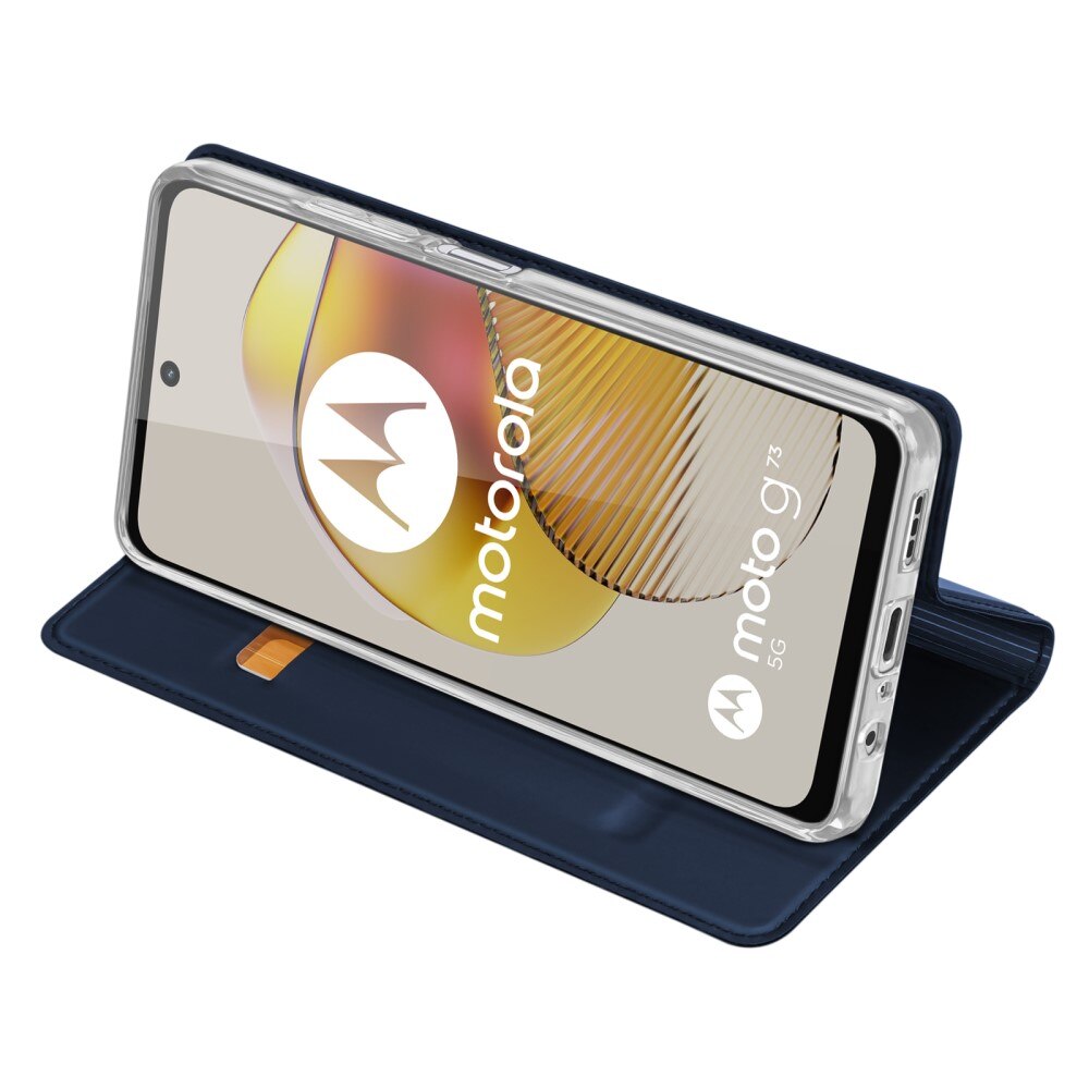 Skin Pro Series Motorola Moto G73 - Sininen