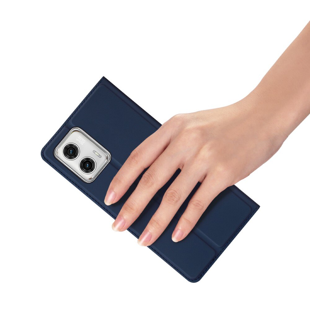 Skin Pro Series Motorola Moto G73 - Sininen