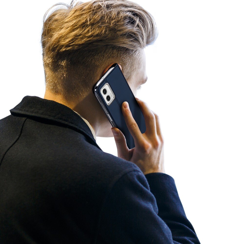 Skin Pro Series Motorola Moto G73 - Sininen