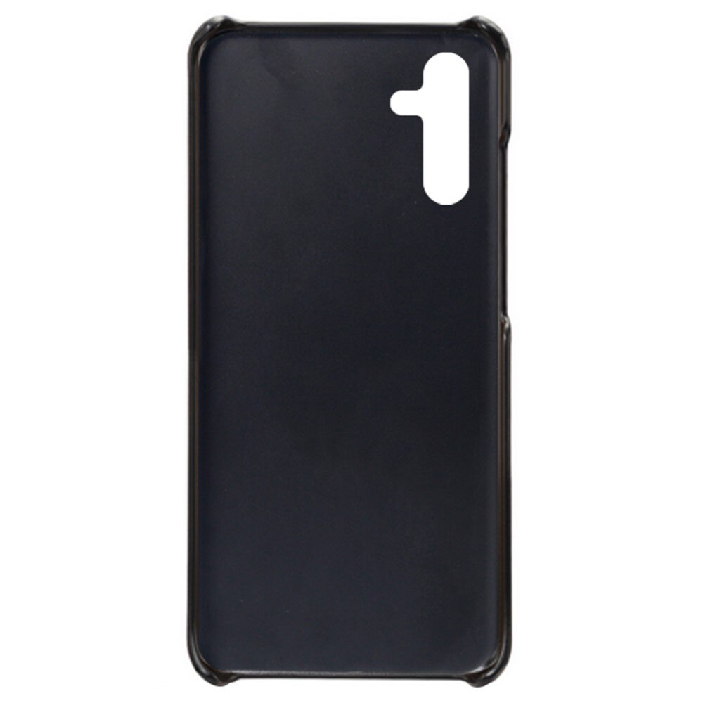 Card Slots Case Samsung Galaxy A34 musta