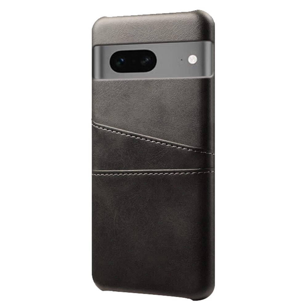 Card Slots Case Google Pixel 7a musta