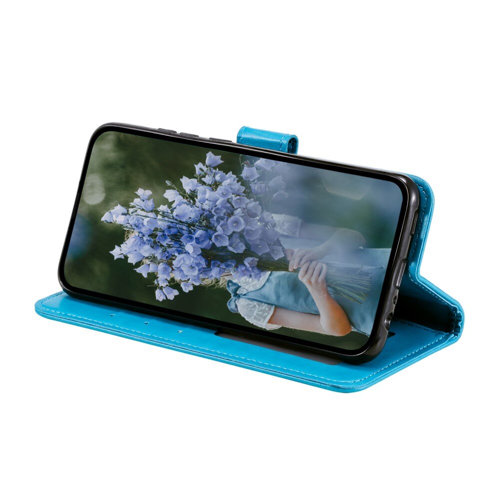 Nahkakotelo Mandala Xiaomi 13 Lite sininen