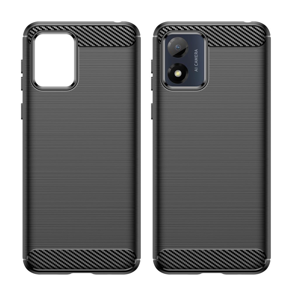 Motorola Moto E13 Kuori TPU Brushed Black