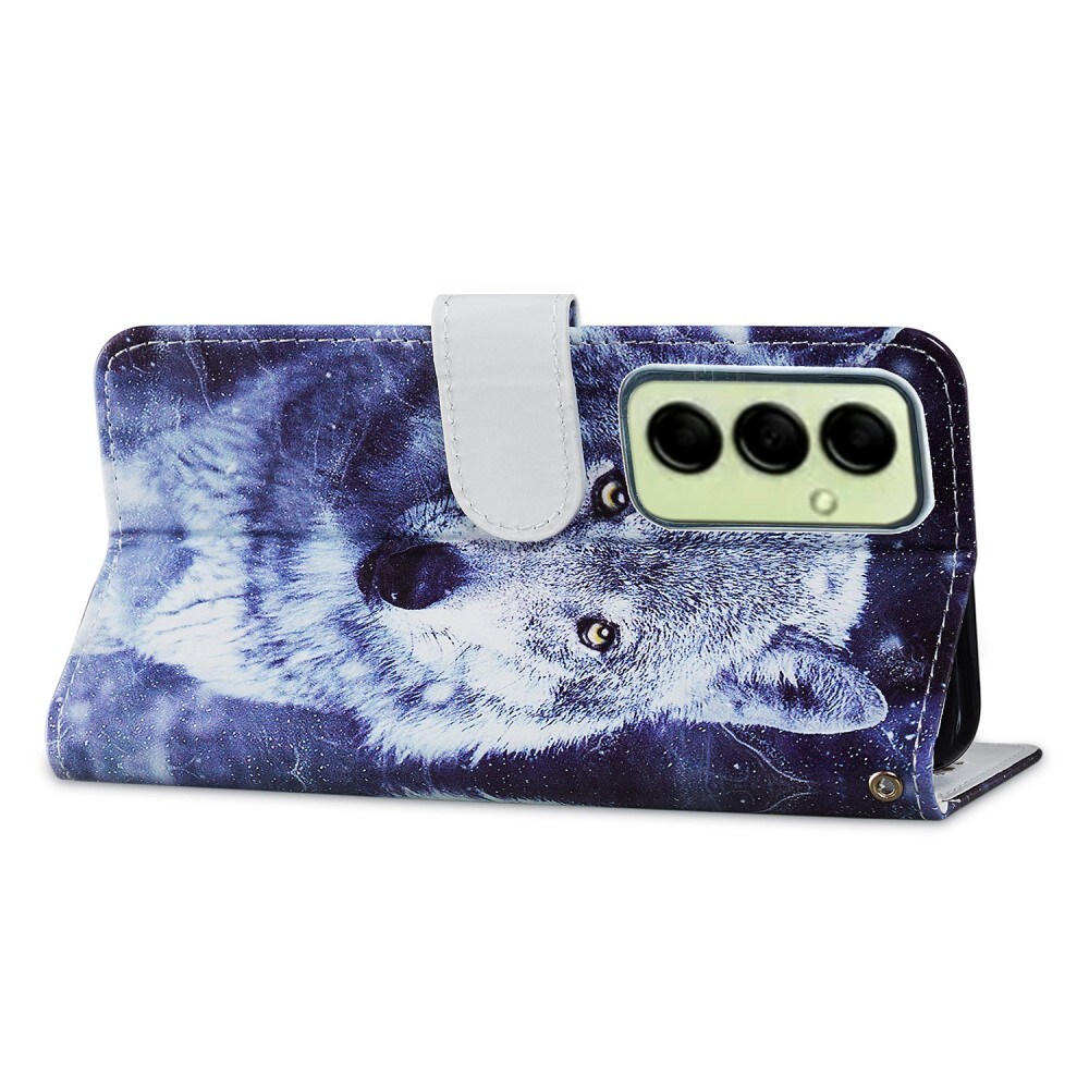 Suojakotelo Samsung Galaxy A14 sininen susi