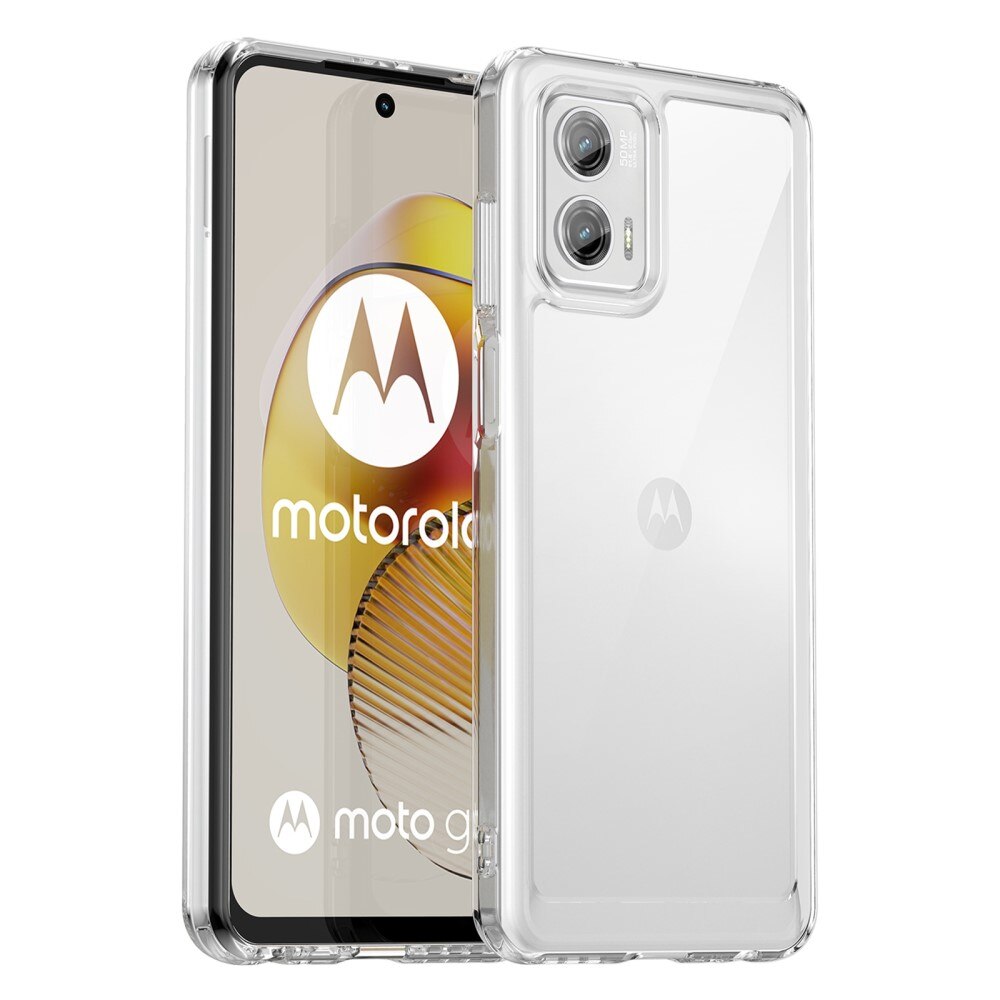 Crystal Hybrid Case Motorola Moto G73 kirkas