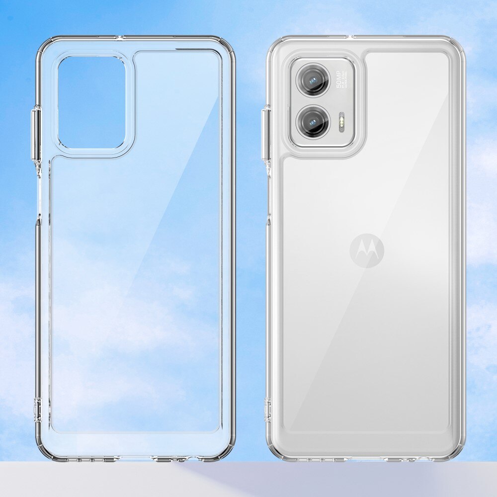 Crystal Hybrid Case Motorola Moto G73 kirkas