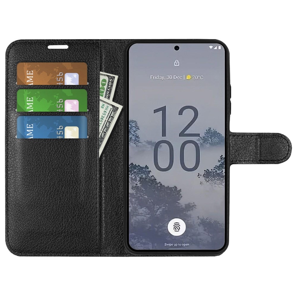 Suojakotelo  Nokia X30 Musta