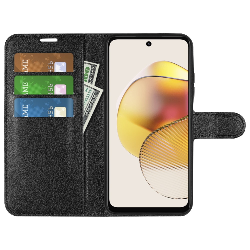 Suojakotelo Motorola Moto G73 Musta
