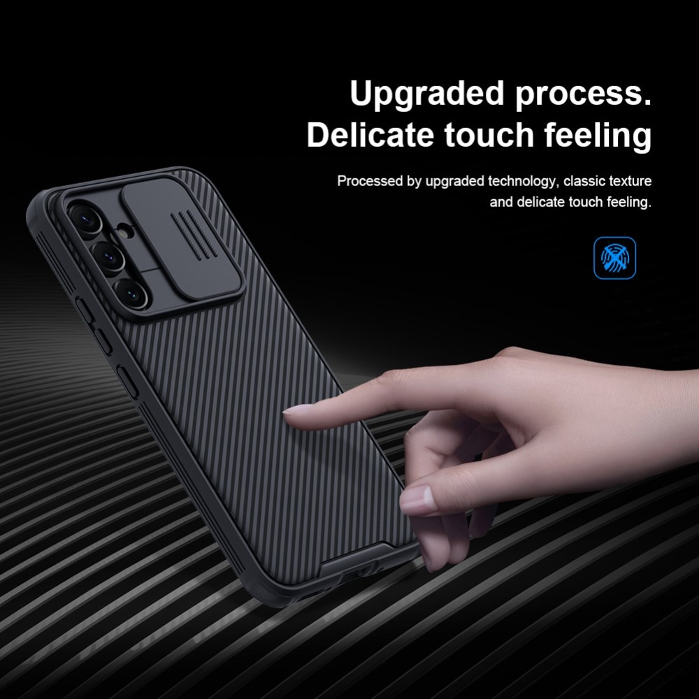 CamShield Kuori Samsung Galaxy A54 musta